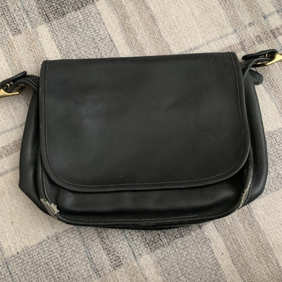 Vintage Coach Patricia Legacy #9951  FOR REPAIR REHAB - Picture 1 of 10